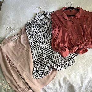 Blouses by Express
